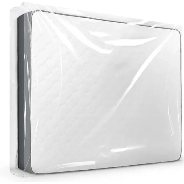 funda colchón anti-RV 90x200 mudanza plástico