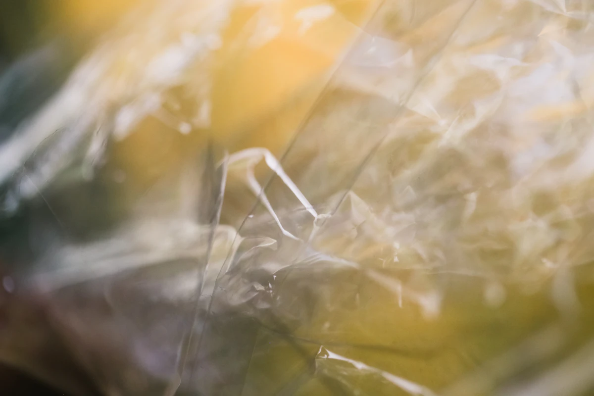 Rollo de film estirable transparente