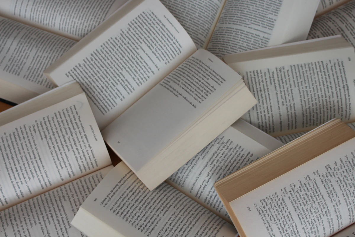 Pila de libros