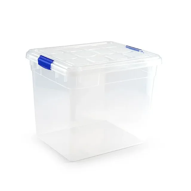 Plastic Forte caja transparente 35 litros