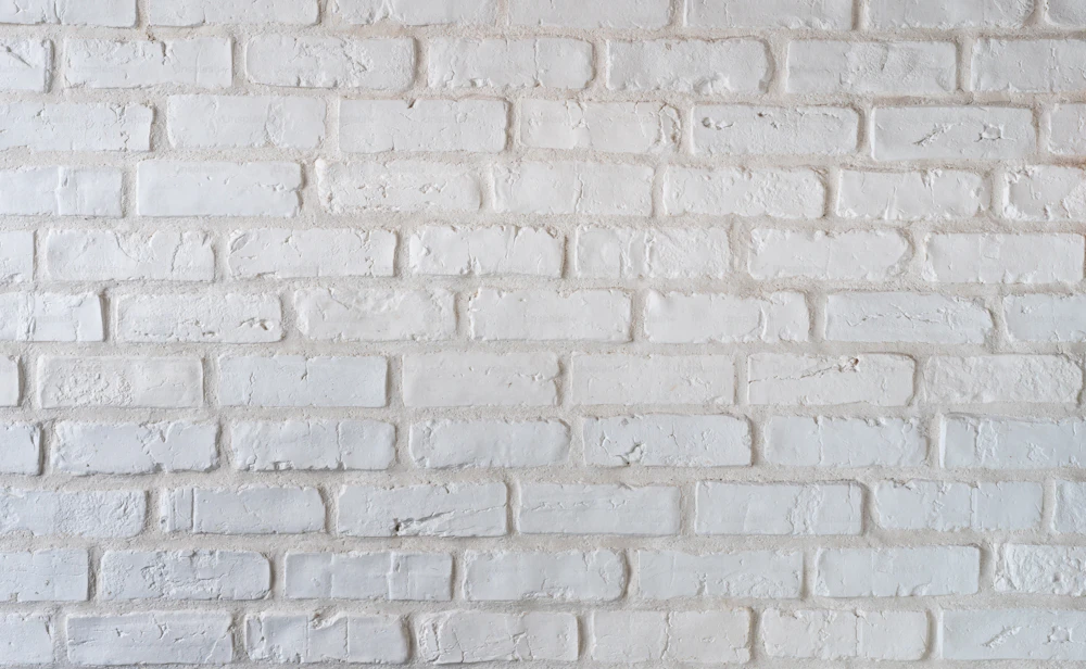 Pared blanca en reforma
