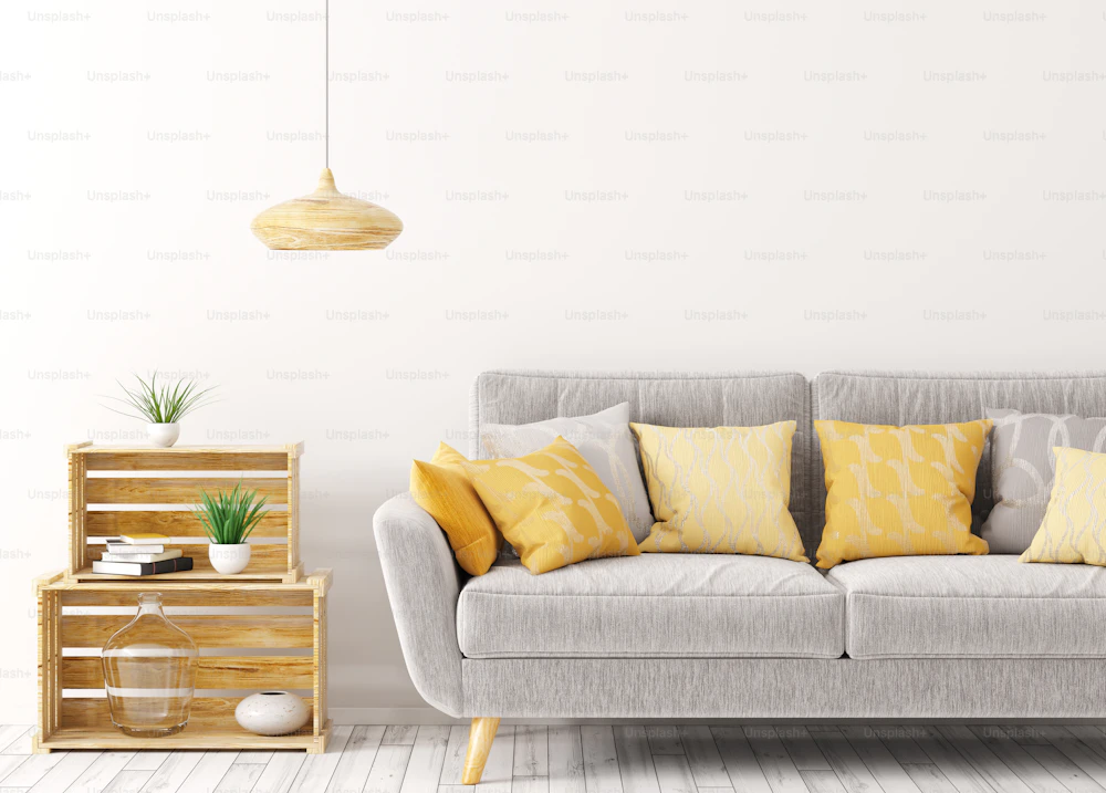 Dormitorio acogedor decorado