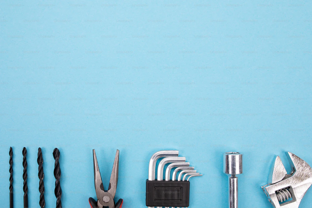 Herramientas para montar muebles