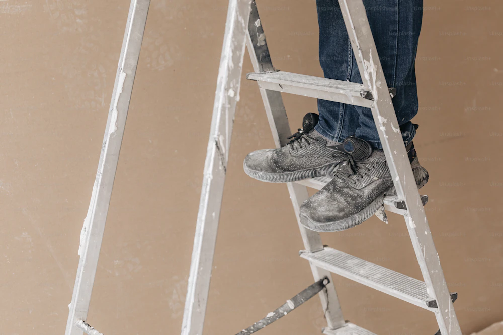 Escalera plegable