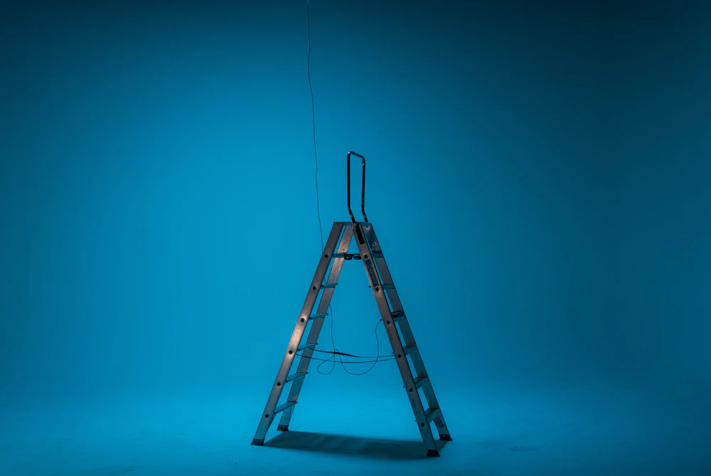 Escalera plegable