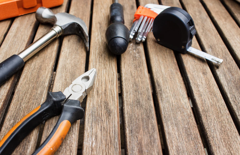 Herramientas básicas de bricolaje