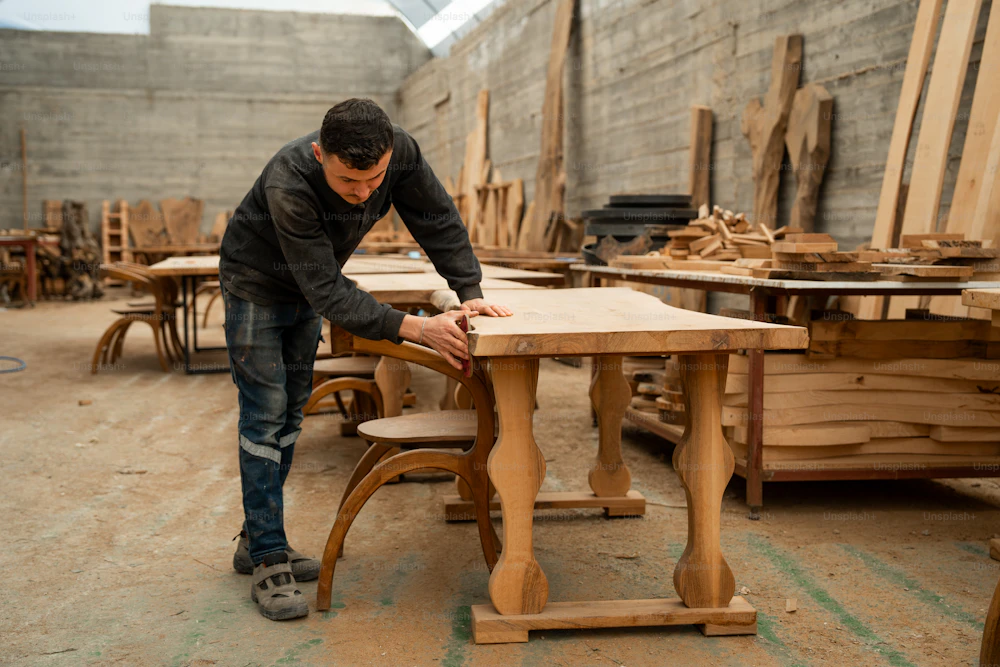 Lijado de madera