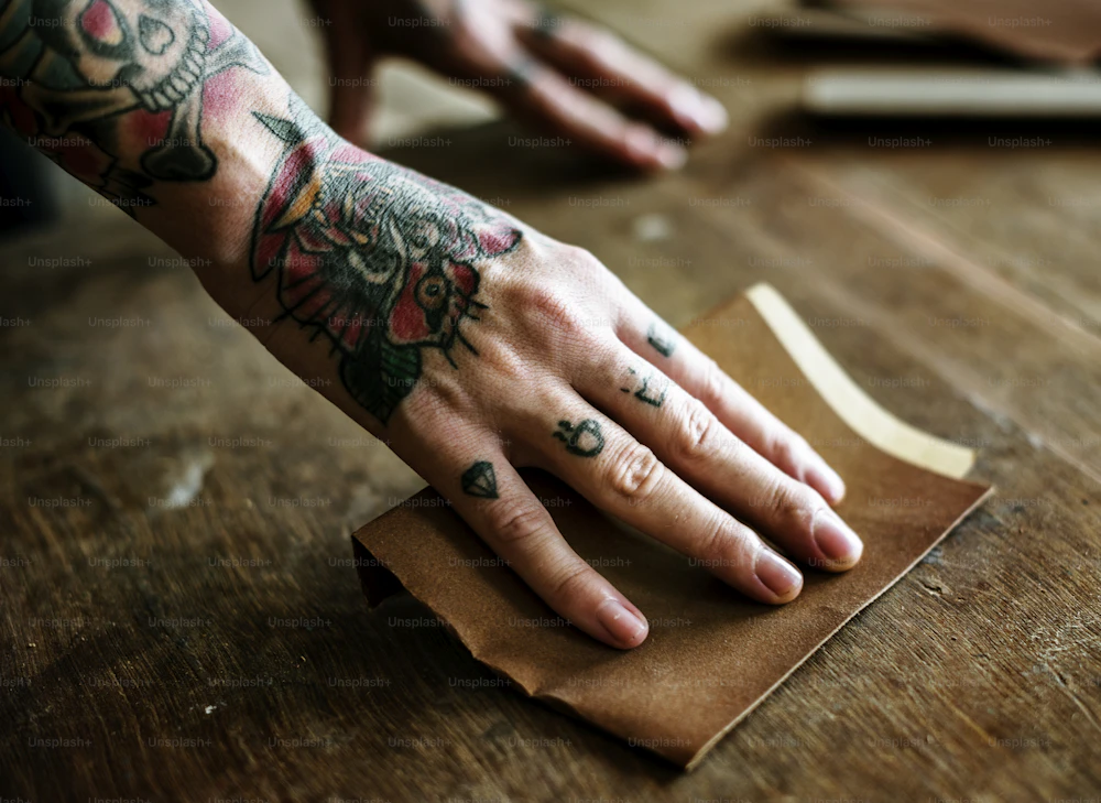 Lijado de madera
