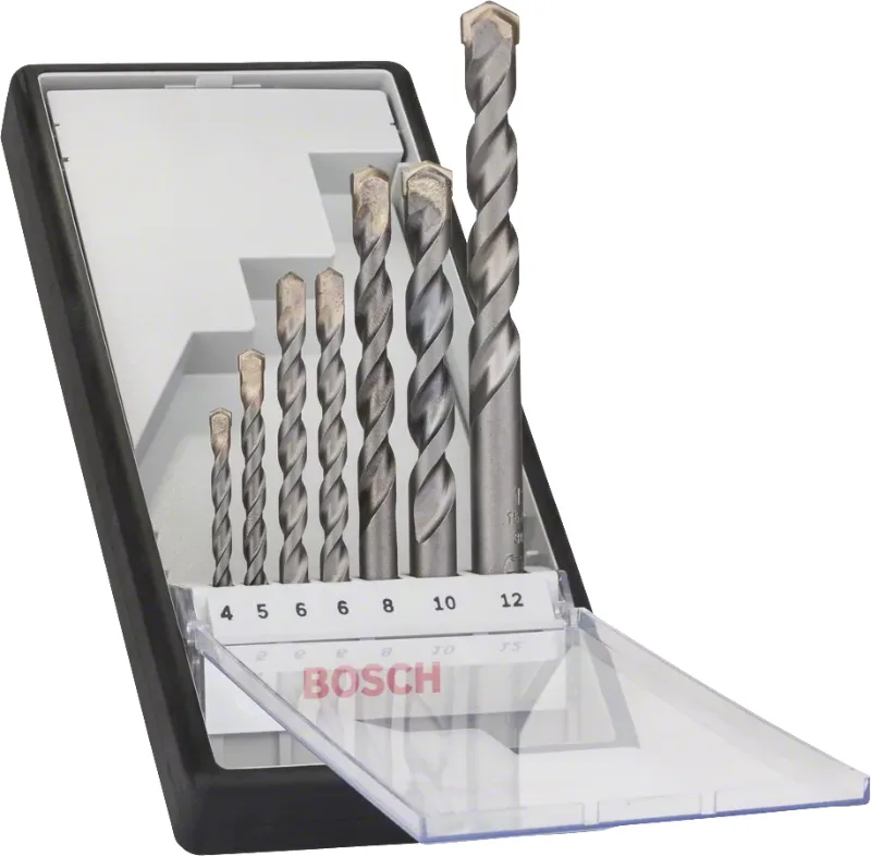 Bosch, 7 brocas para hormigón
