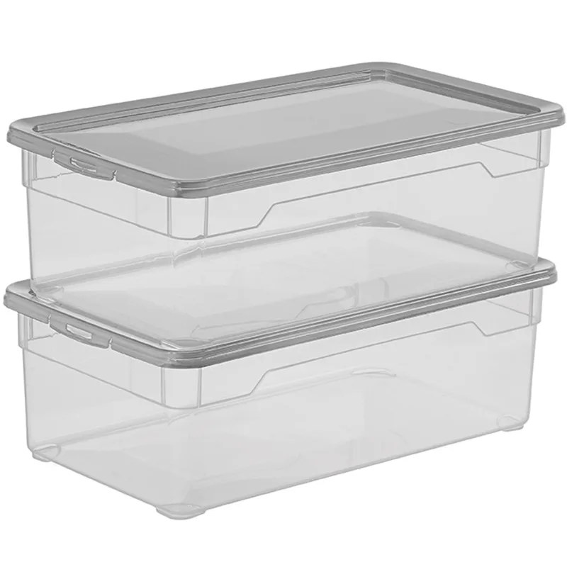 Rotho Clear, 4 cajas de 5 litros