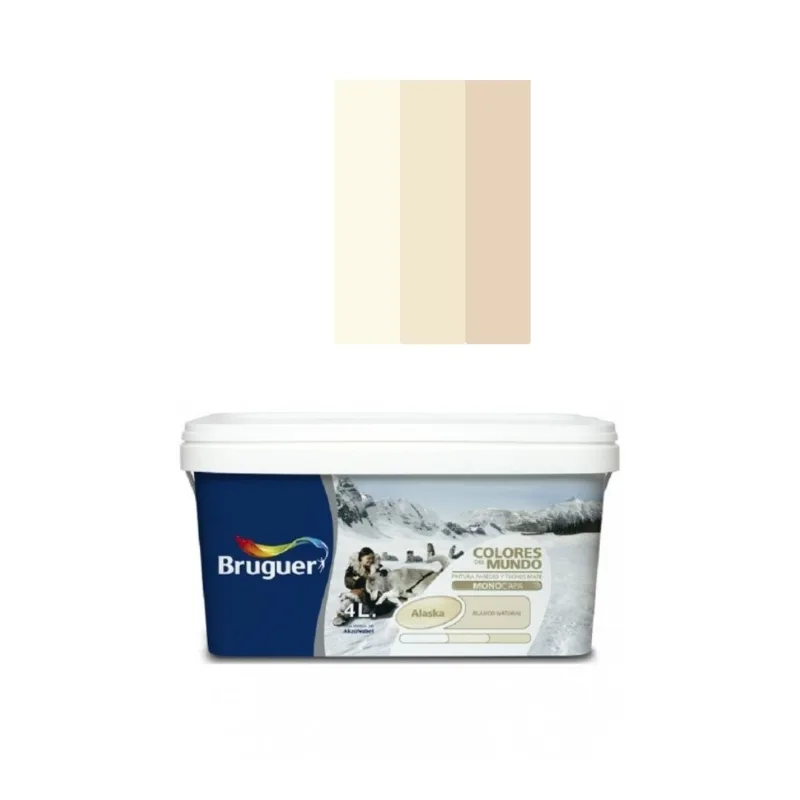 Bruguer Colores del Mundo, Alaska 4 L