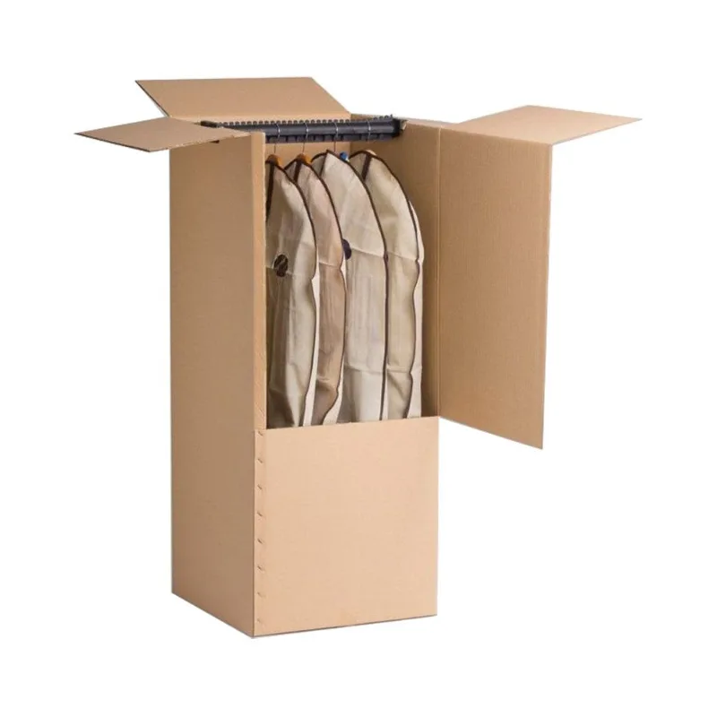 EMBALLAGGI.POINT, caja armario de cartón
