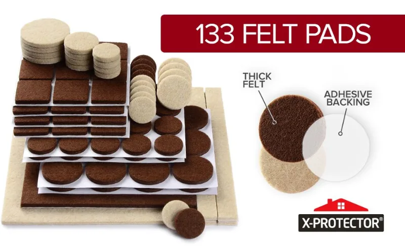 X-Protector, 133 piezas