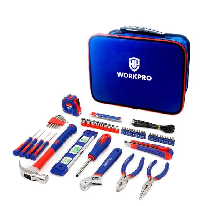 WORKPRO, 100 piezas con bolsa