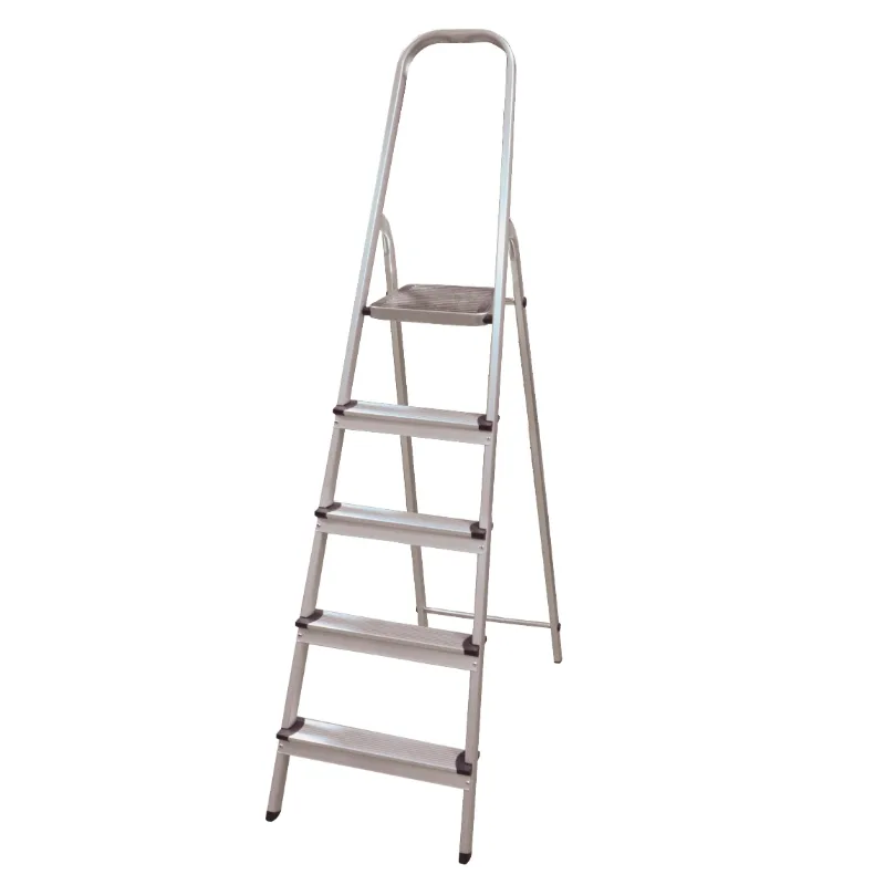 Amig escalera plegable de aluminio de 5 peldaños