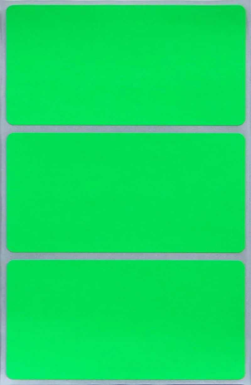 Royal Green, pegatinas neón de 5 colores