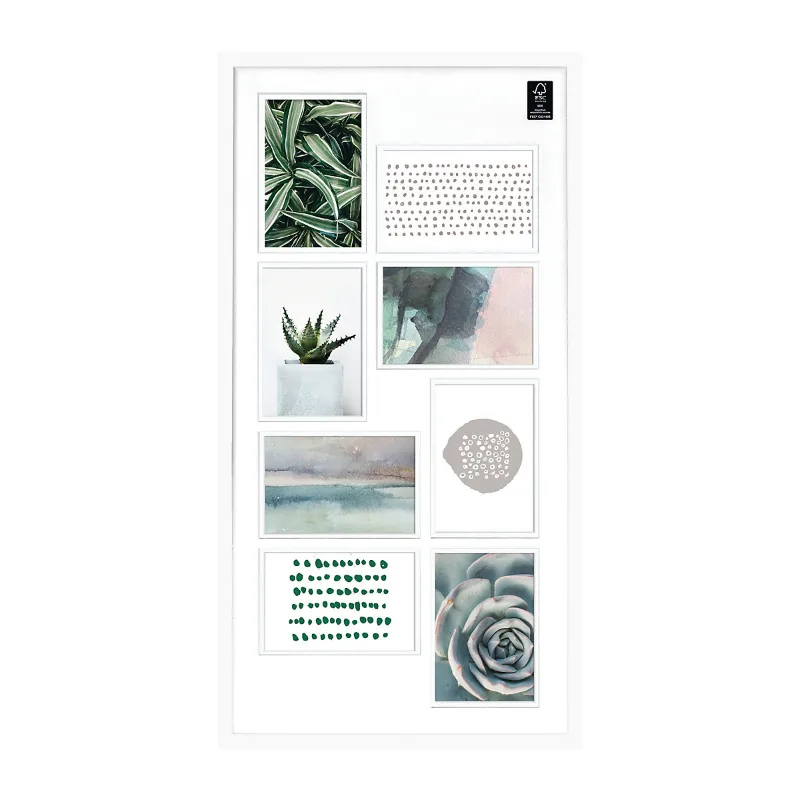accent by nielsen, collage con pinzas
