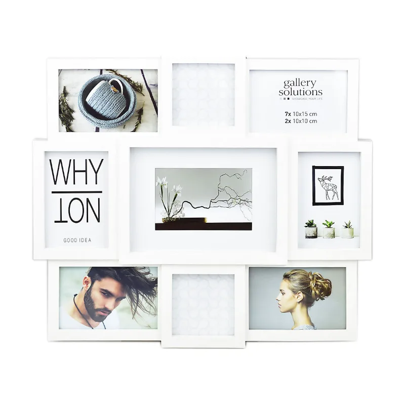 accent by nielsen, collage de 6 fotos