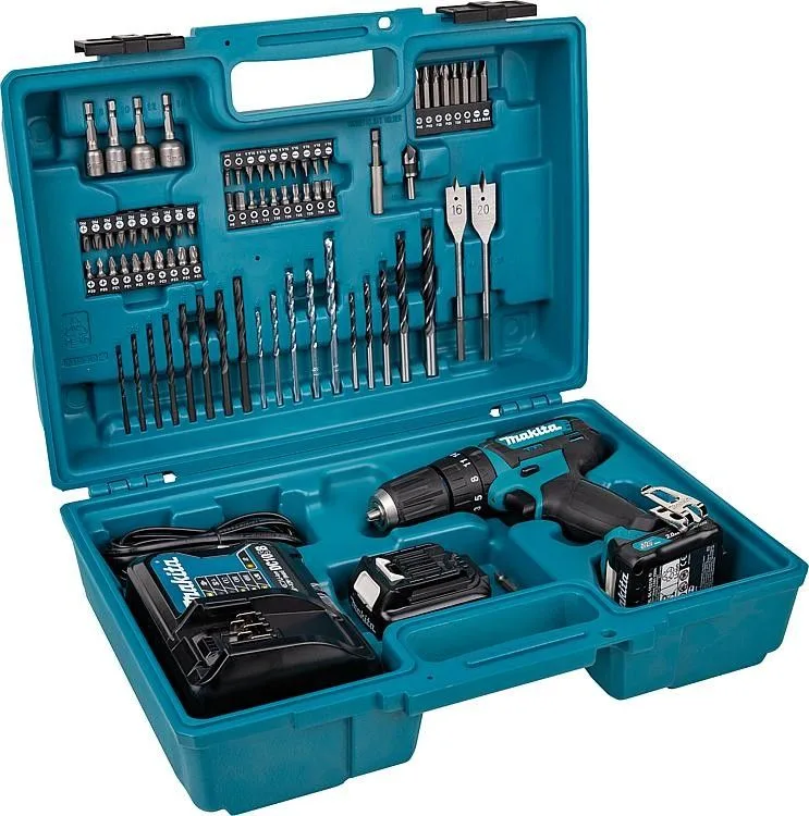 Makita HP333DSAX1 taladro atornillador de 12 V