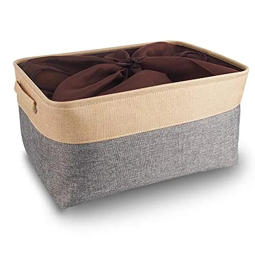 Mangata caja de almacenaje de tela plegable grande