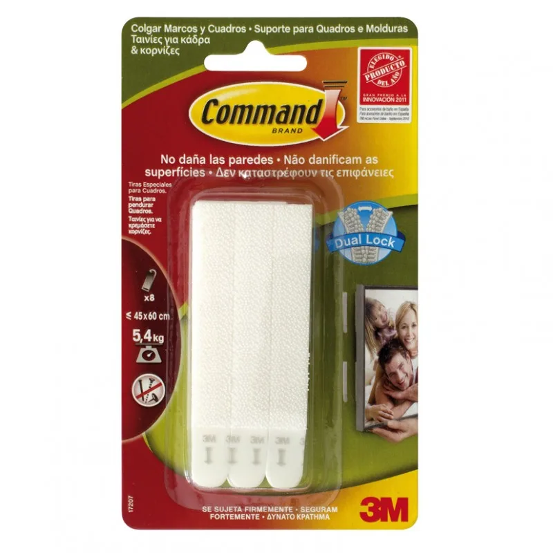 Command para marcos estrechos, 14 pares