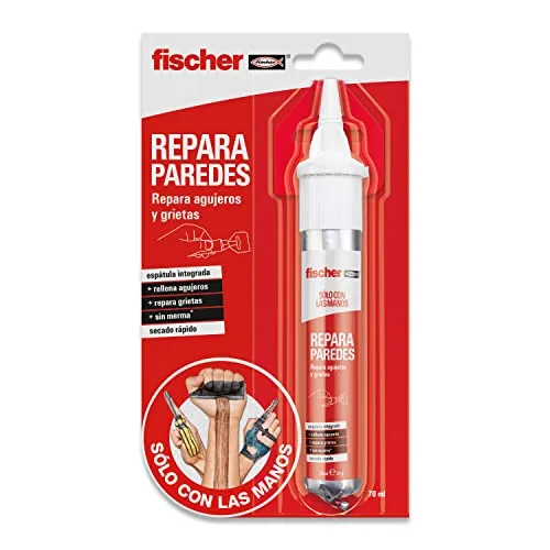 Fischer 552152, masilla rellenadora en tubo