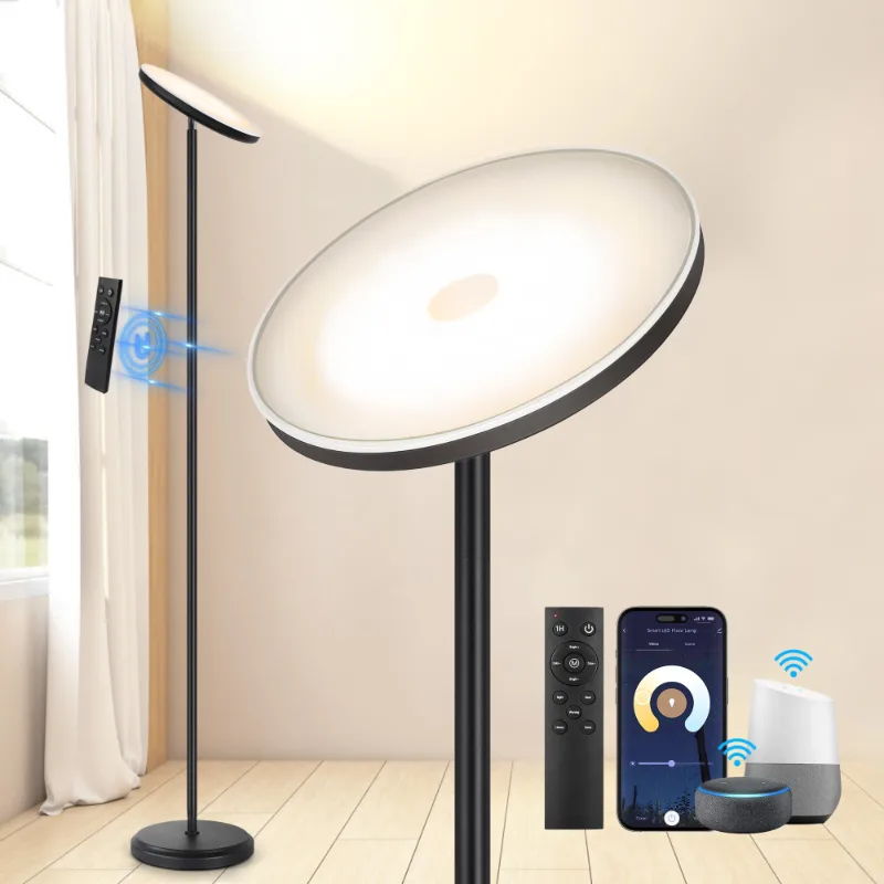 outon lampara de pie led regulable