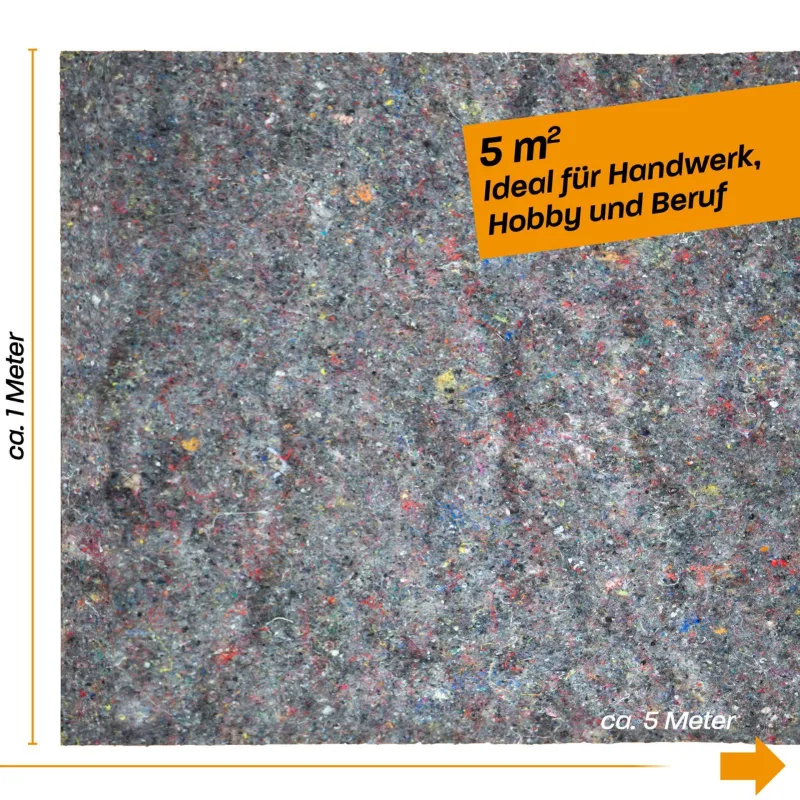 Hinrichs, moqueta de pintor de 5 m