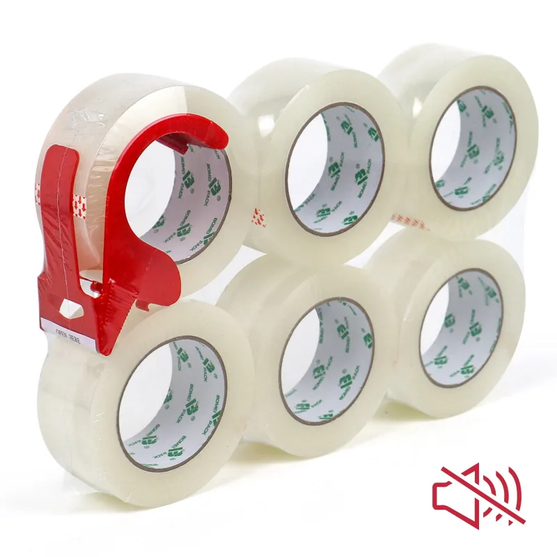 bomei cinta embalaje 6 rollos dispensador
