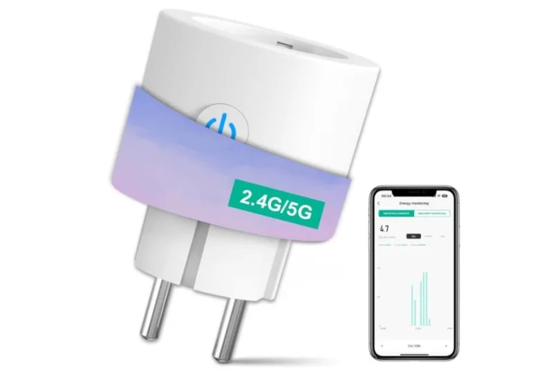 ANTELA, pack de 2 con monitor de consumo