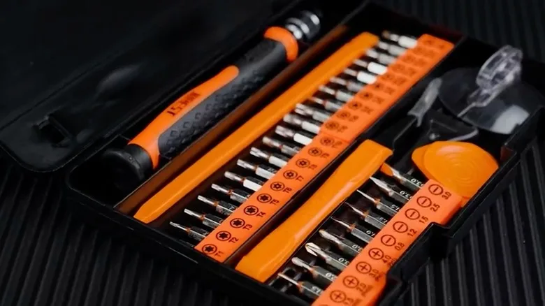 jorest destornilladores precision 40 piezas