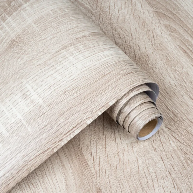 Abyssaly, papel autoadhesivo efecto madera