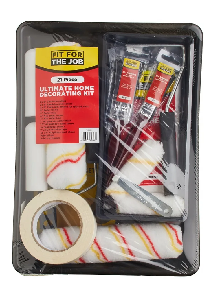 fit for the job kit rodillos pintura