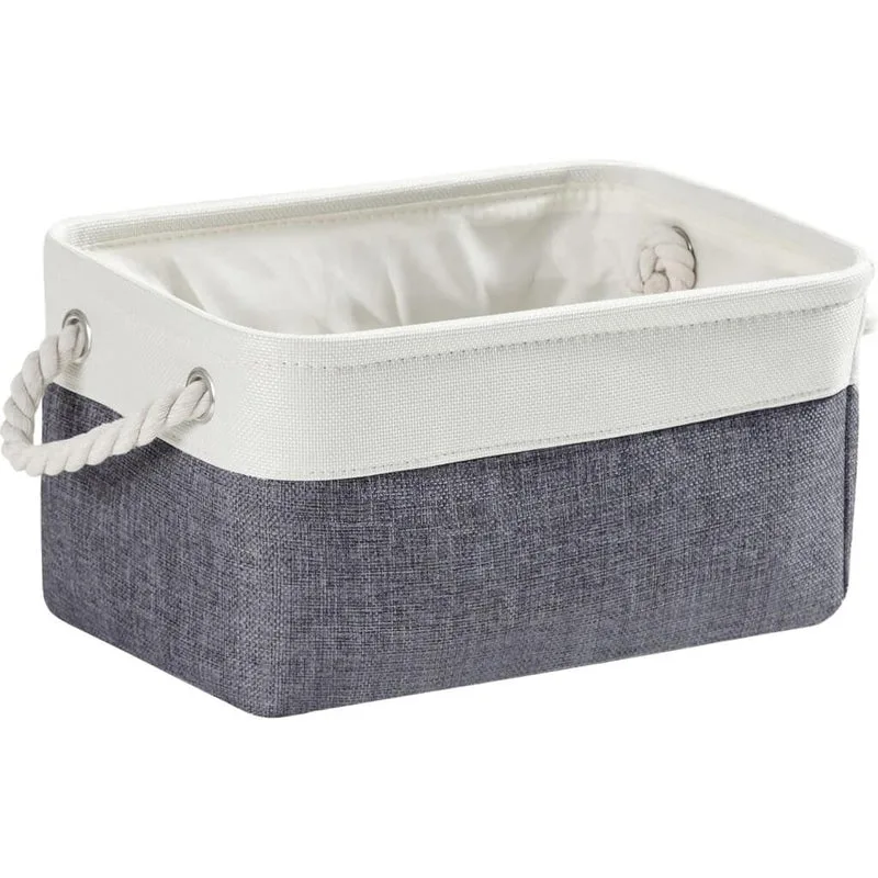 Mangata cestas de lona con asas 44 × 31 × 23