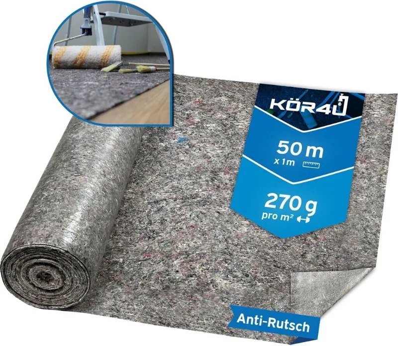 kör4u, fieltro de pintor de 50 m
