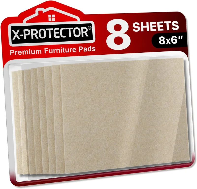 X-Protector láminas de fieltro 15 × 11 cm