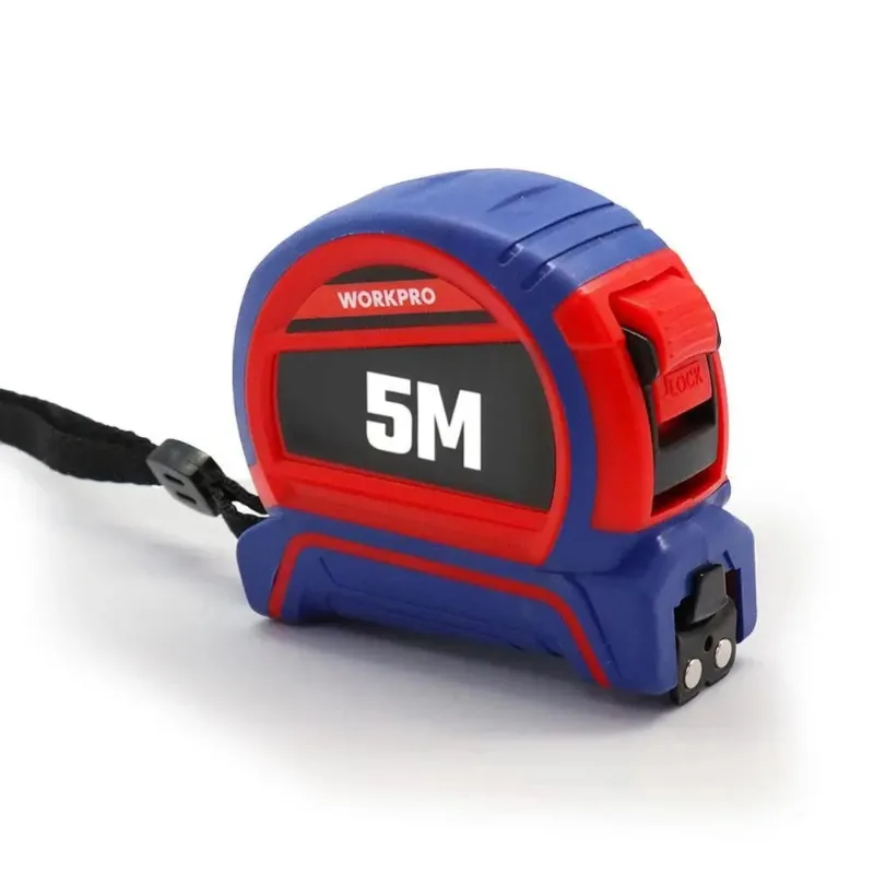 WORKPRO, 5 m × 27 mm con gancho magnético