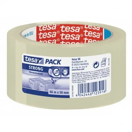 tesa tesapack fuerte 57167 cinta embalaje