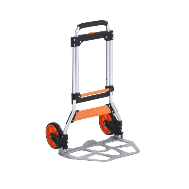 VEVOR carretilla de mano plegable aluminio 125 kg