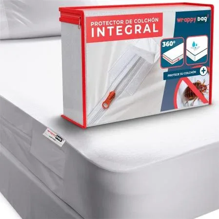 Wrappybag funda plástico colchón opaca